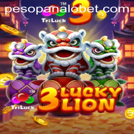 Exploring the Thrill of 3LUCKYLION on Panalobet.COM