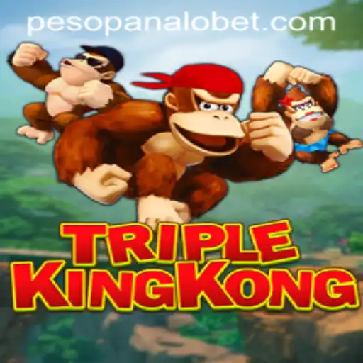 TripleKingKong: Master the Jungle Adventure